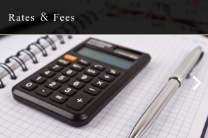 Rates & Fees